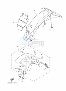 YB125 (2CSB) drawing FENDER