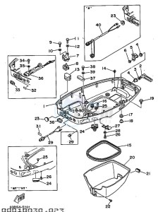 40VEO drawing BOTTOM-COWLING