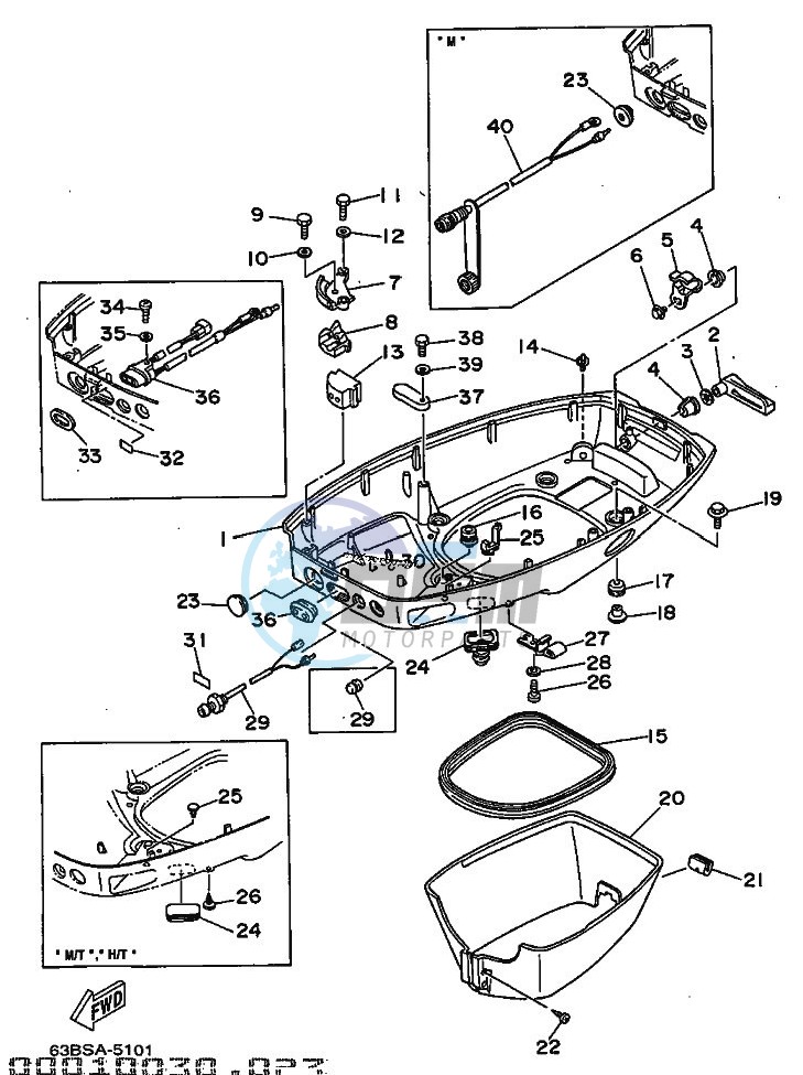 BOTTOM-COWLING