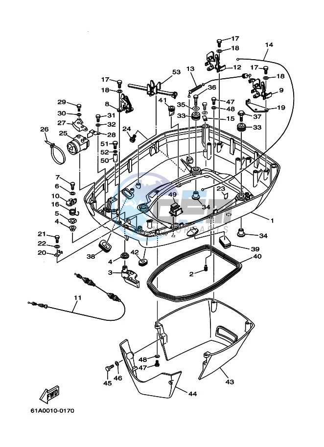 BOTTOM-COWLING