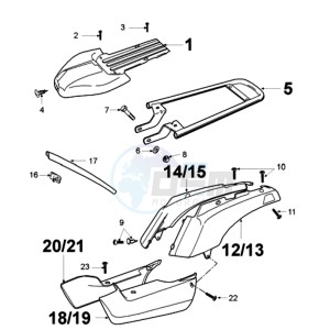 FOX N A2 BE drawing COWLING