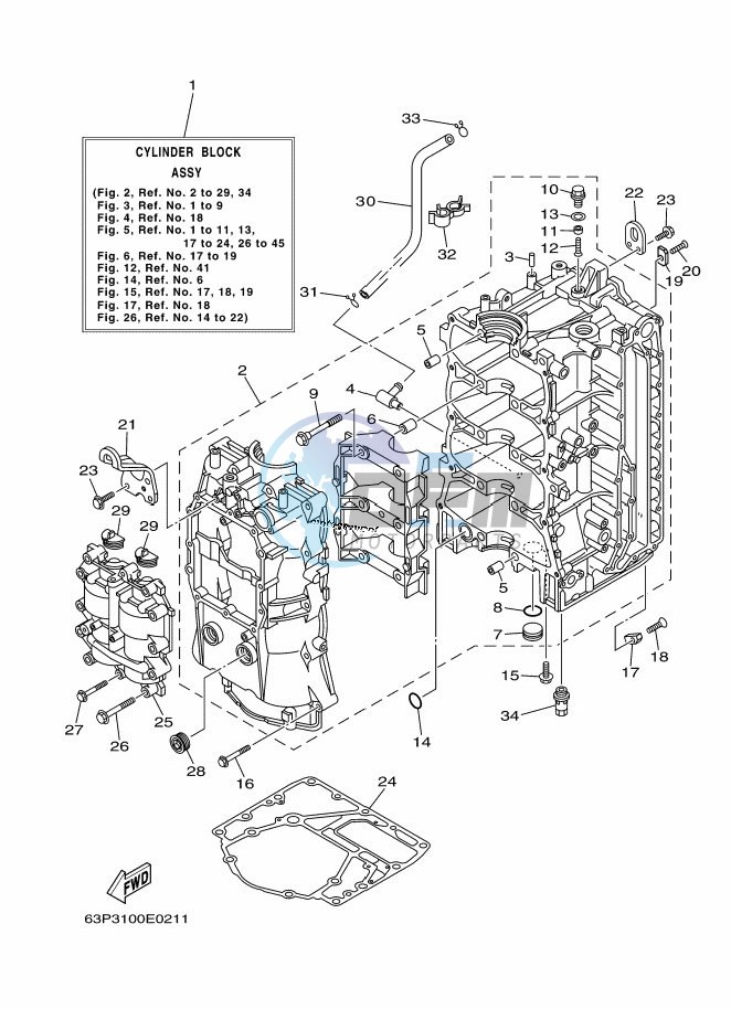 CYLINDER--CRANKCASE-1