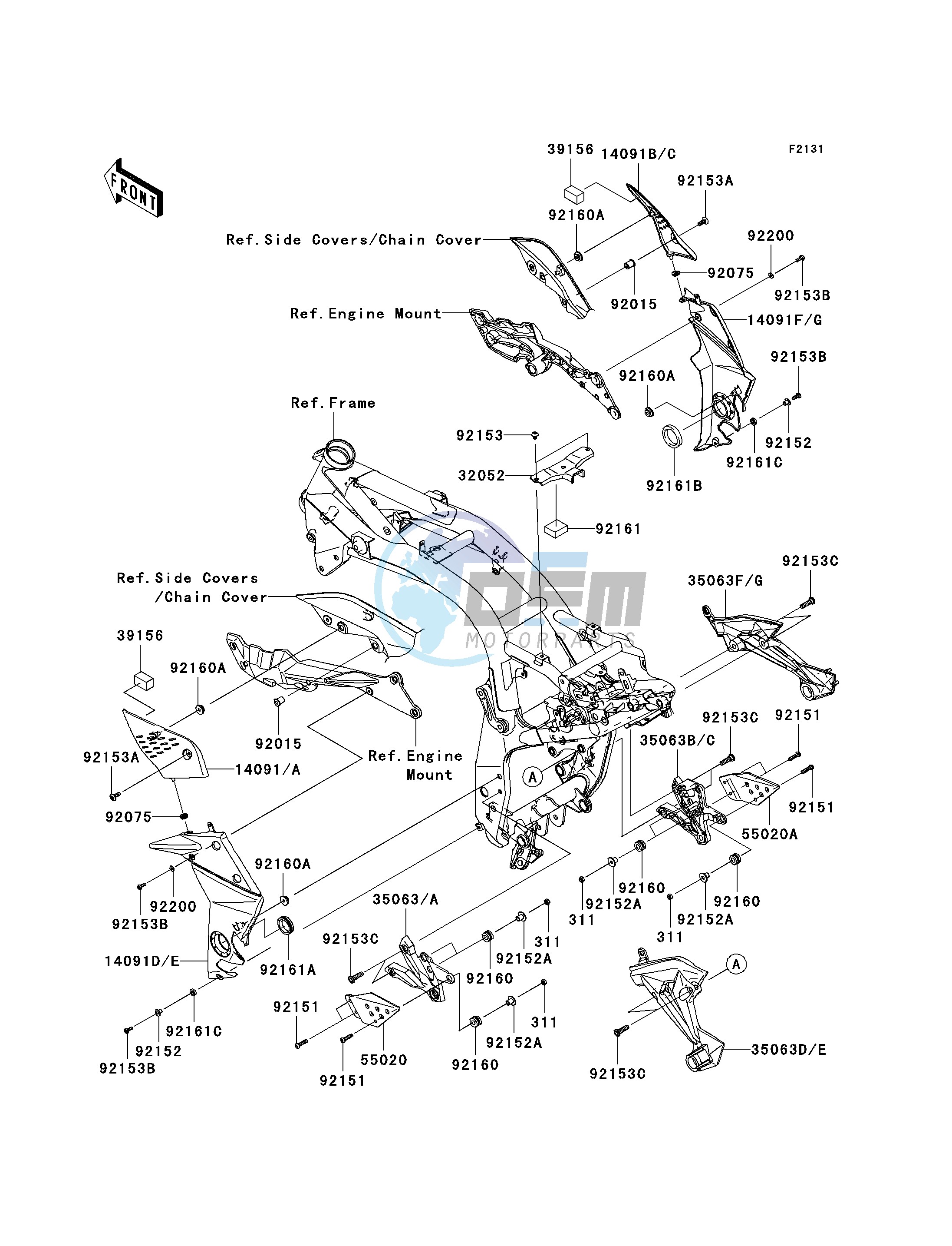 FRAME FITTINGS