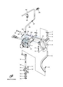 FL350AET2U drawing THROTTLE-CONTROL