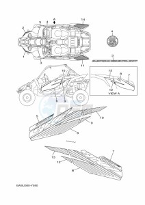 YXZ1000ET YXZ1000R SS (BASU) drawing GRAPHICS