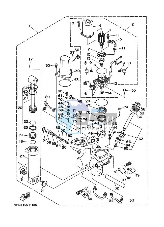 POWER-TILT-ASSEMBLY