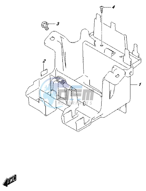 BATTERY HOLDER