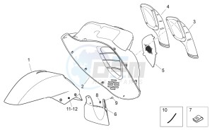 Atlantic 125 e3 drawing Front body III