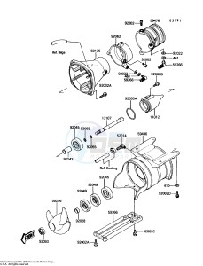 JF 650 A [X2] (A4-A5) [X2] drawing JET PUMP