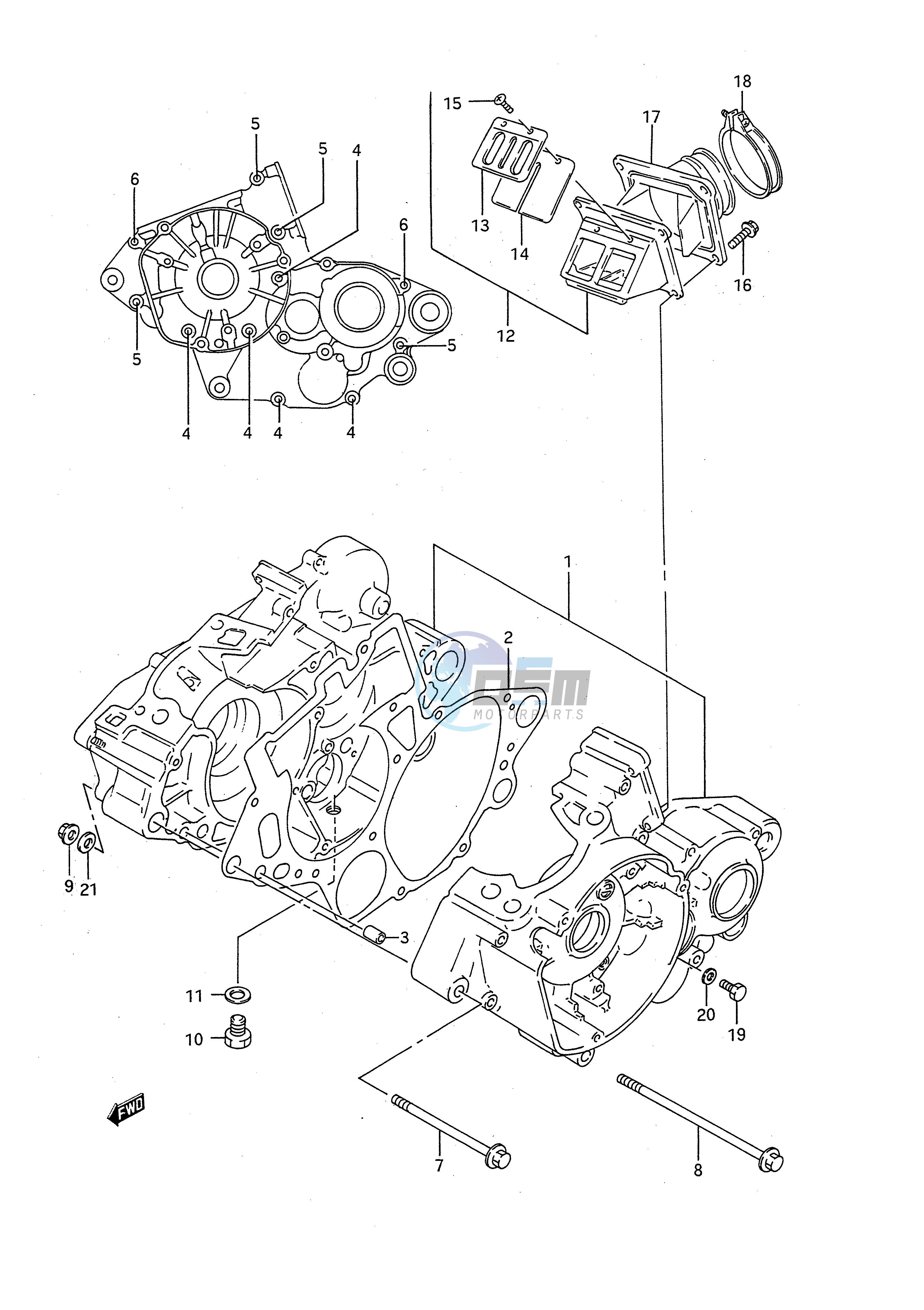 CRANKCASE