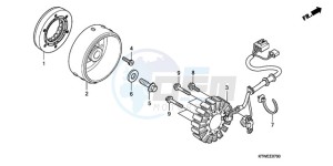 SH300AR9 F / ABS CMF SPC drawing GENERATOR