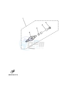 FL250GETU drawing FUEL-SUPPLY-2