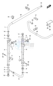 DF 300AP drawing Fuel Injector