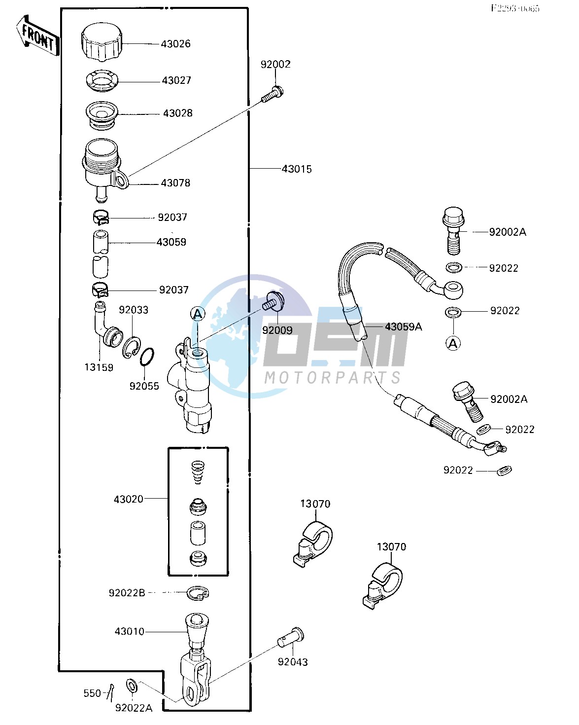 REAR MASTER CYLINDER