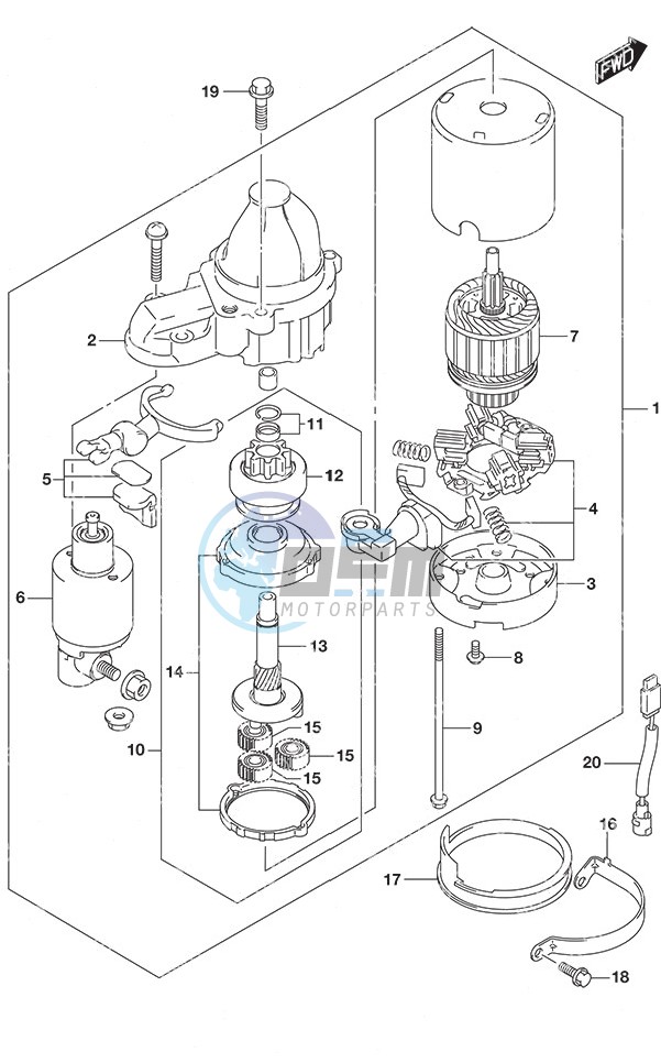 Starting Motor