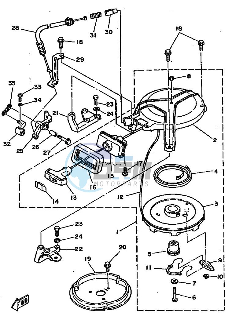 STARTER-MOTOR