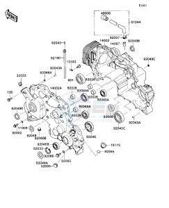 KAF 540 D [MULE 2020] (D1) [MULE 2020] drawing CRANKCASE