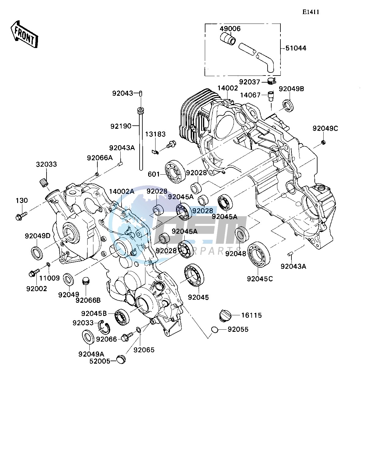 CRANKCASE