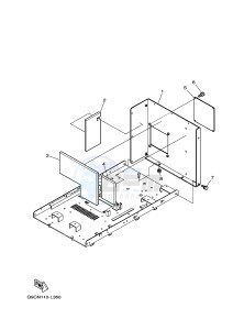 EDL7000SE/SDE EDL7000SED DIESEL 800 (Q9CN) drawing FRAME 2