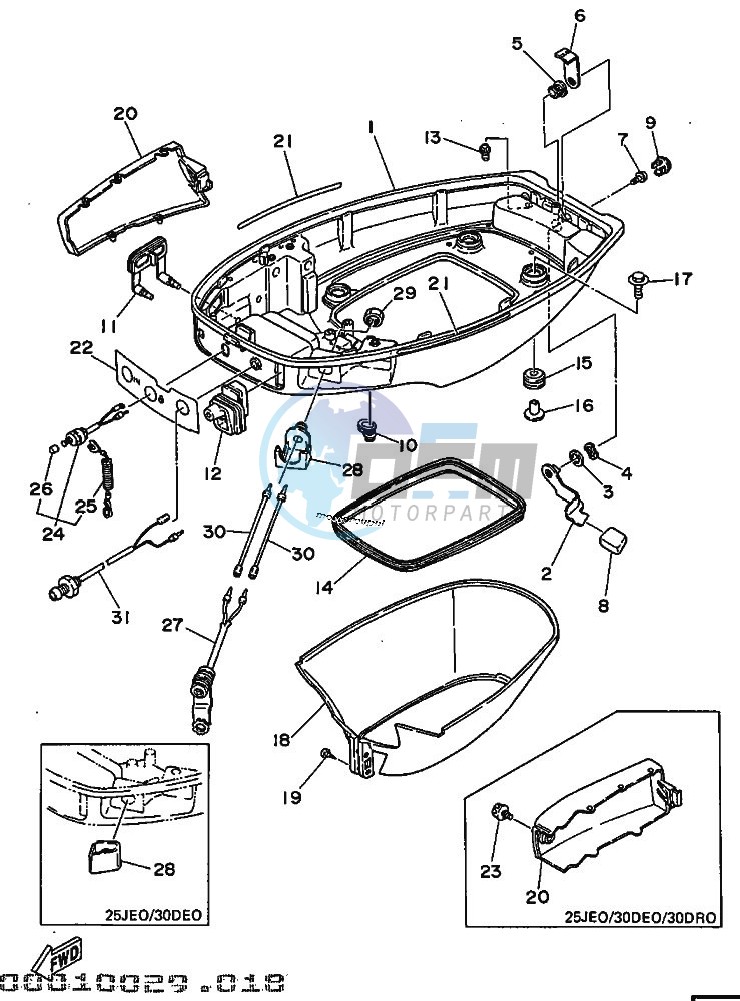 BOTTOM-COWLING