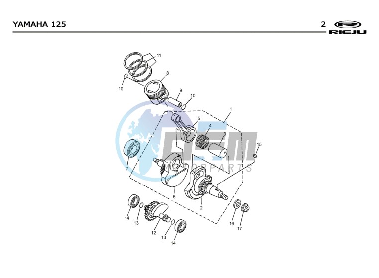 PISTON - CRANKSHAFT