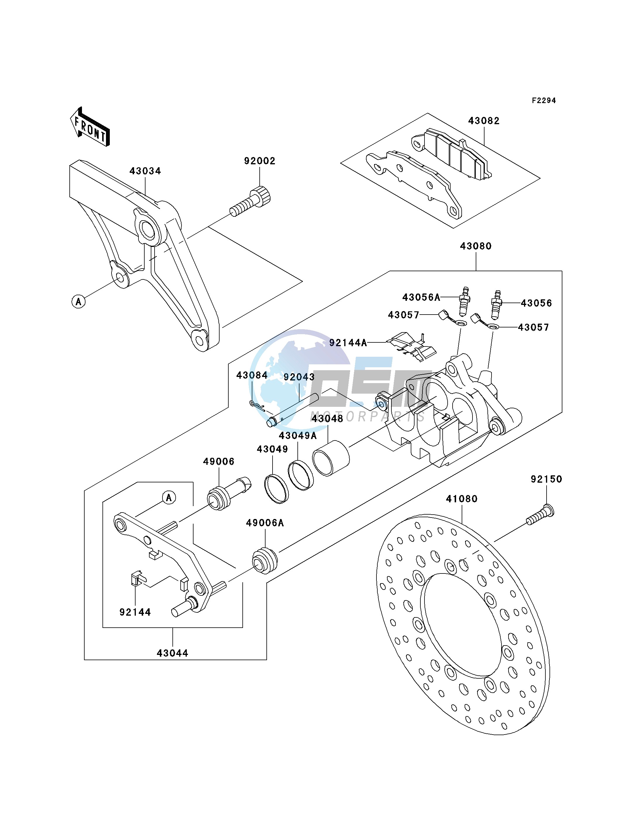 REAR BRAKE