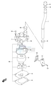 DF 200AP drawing Water Pump