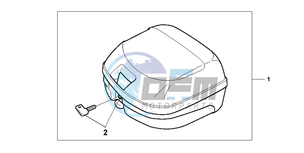 TOP BOX 26L