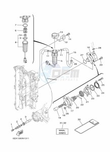 F115BETL drawing FUEL-SUPPLY-1