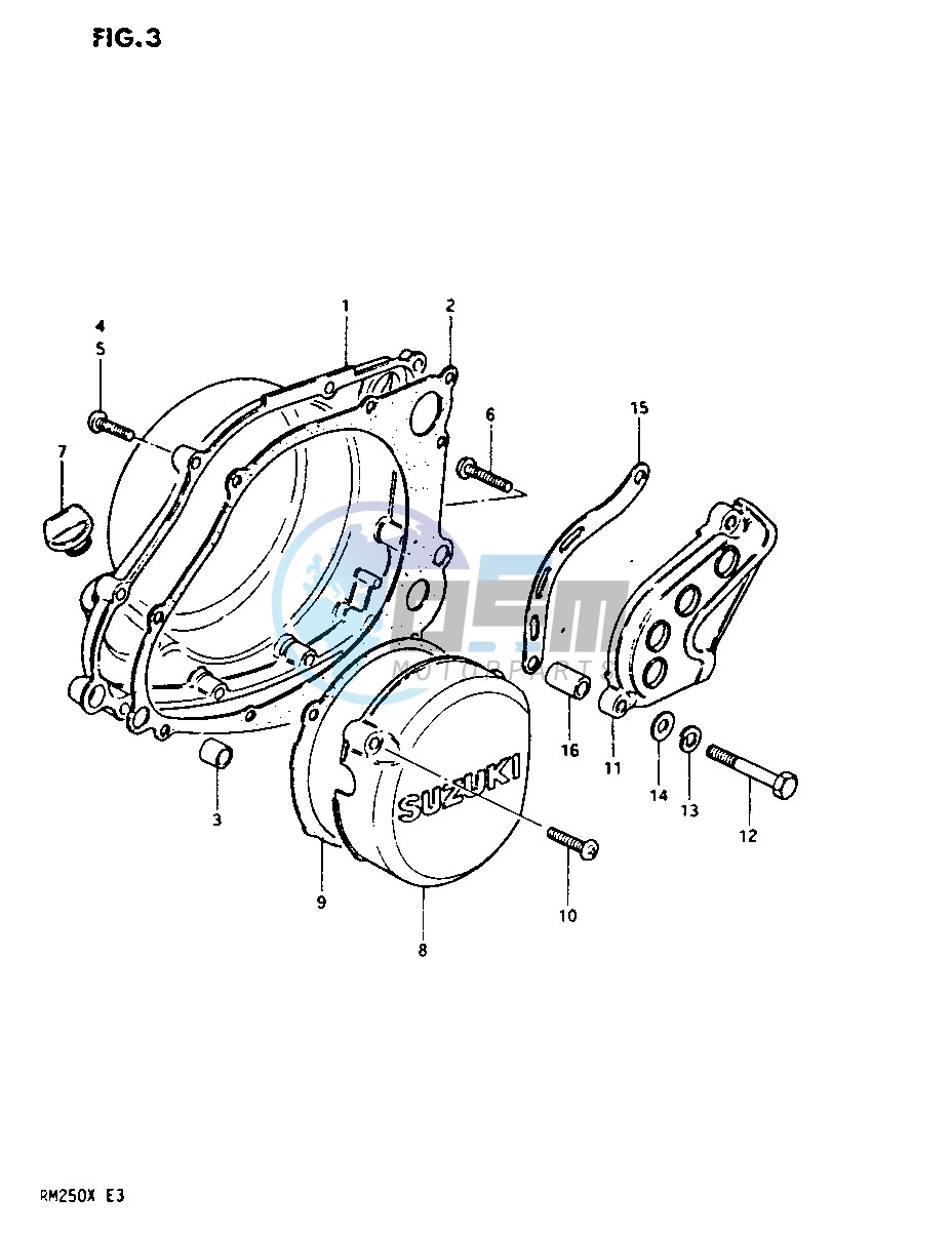 CRANKCASE COVER