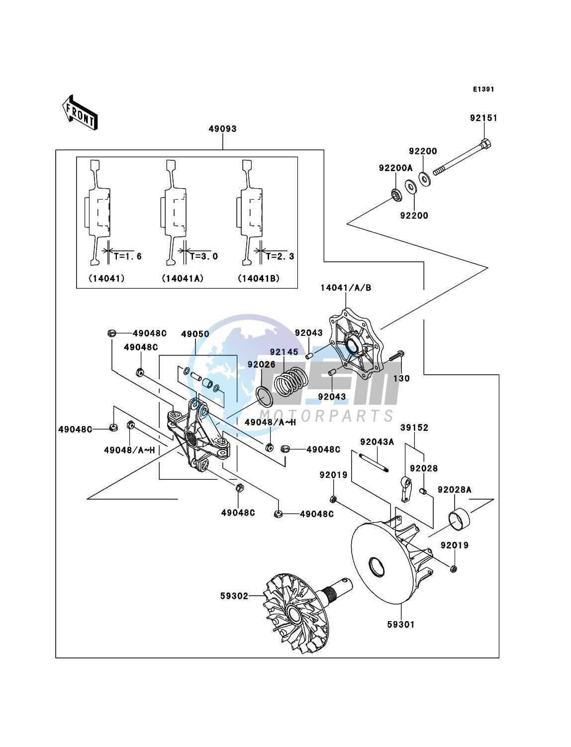 Drive Converter(-VF650AE000350)