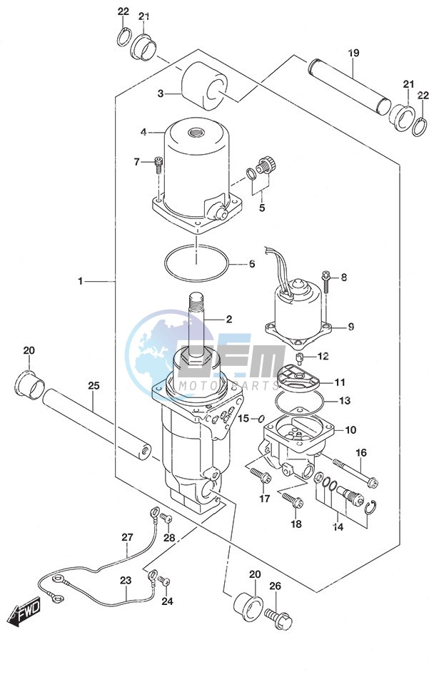 Trim Cylinder