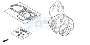 XR125L drawing GASKET KIT B