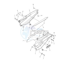 FJR AS 1300 drawing SIDE COVERS