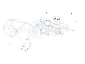 V7 II Stone ABS 750 drawing Dashboard