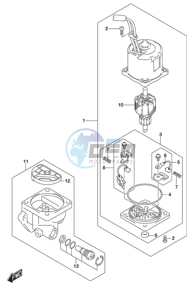 PTT Motor