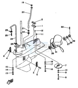 40H drawing LOWER-CASING-x-DRIVE-2