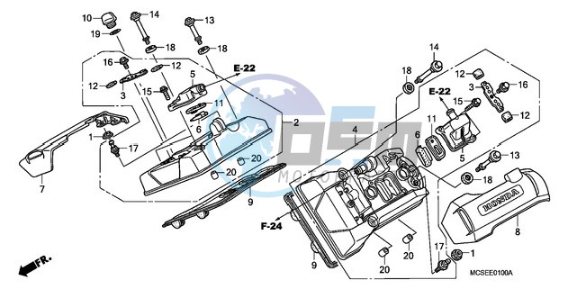 CYLINDER HEAD COVER