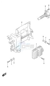 DF 70A drawing Rectifier/Ignition Coil