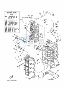 F80CEDL drawing CYLINDER--CRANKCASE-1