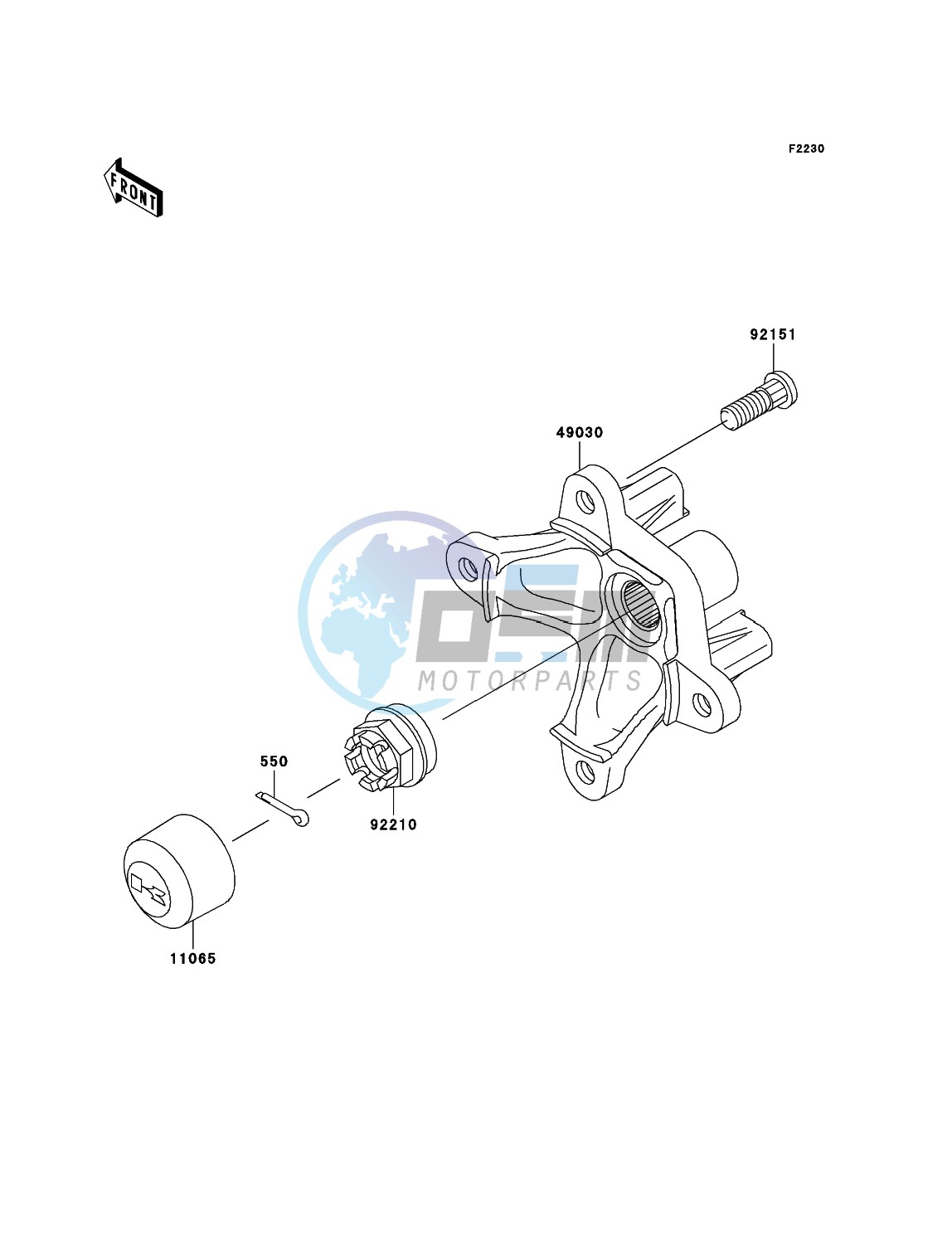 Front Hub