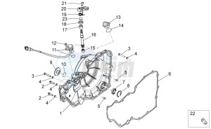 RSV4 1000 APRC Factory ABS (AU, CA, EU, J, RU, USA) drawing Clutch cover