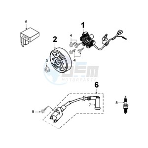 FIGHT LZWRC EU drawing IGNITION PART