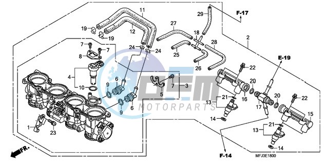 THROTTLE BODY