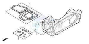 NPS50 drawing GASKET KIT B