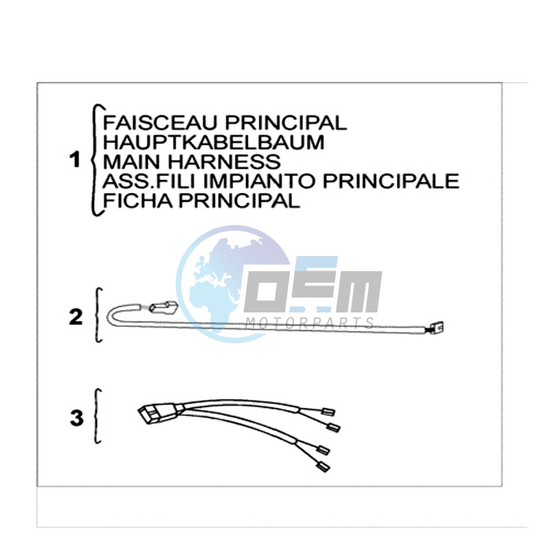 PLUG WIRING HARNESS