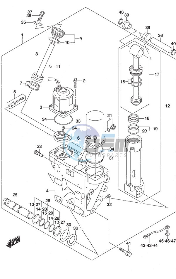 Trim Cylinder