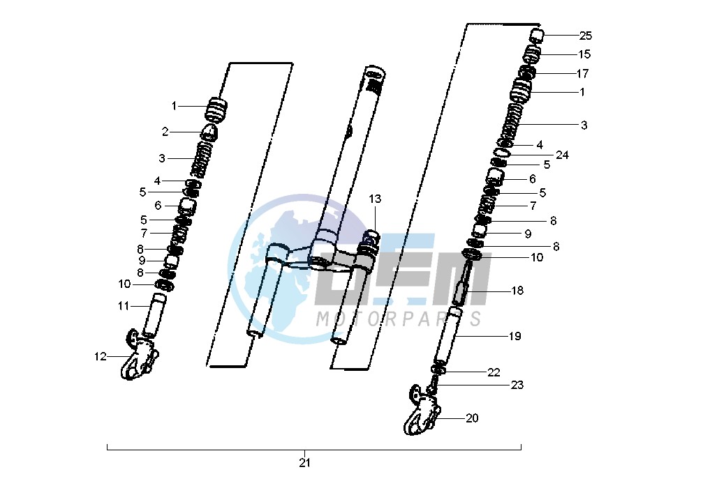 Front Fork