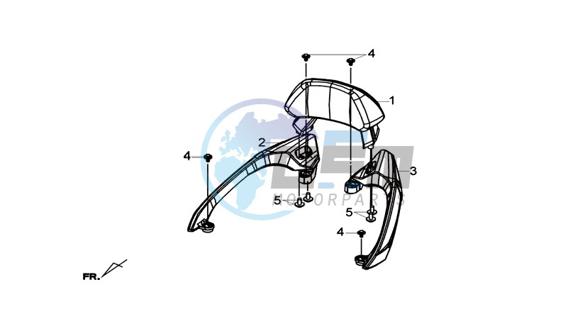 GRIP BAR  L / R