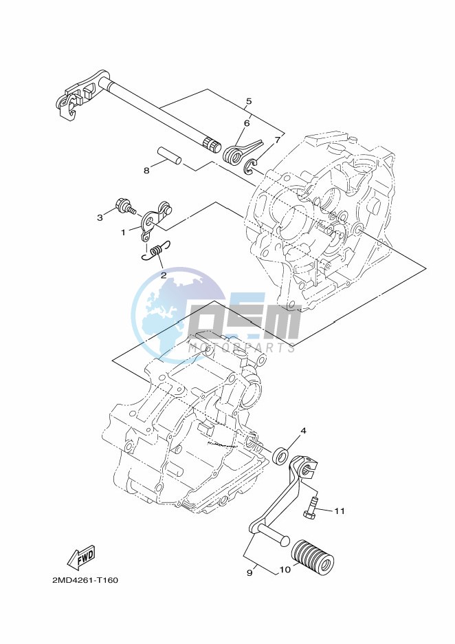 SHIFT SHAFT